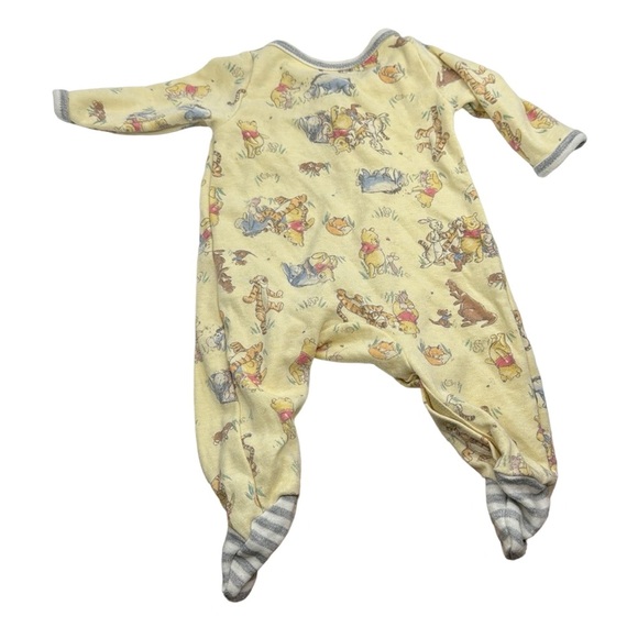 Disney Baby Wishes & Dreams Winnie the Pooh Footed Sleep N Play +Elephant Onesie - Picture 4 of 6
